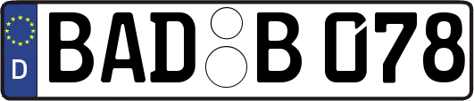 BAD-B078