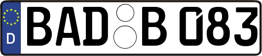 BAD-B083