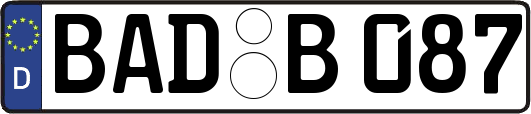 BAD-B087