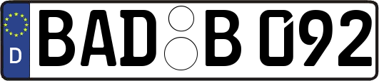 BAD-B092