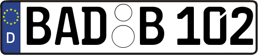 BAD-B102