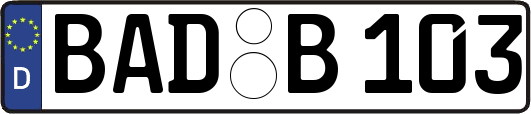 BAD-B103
