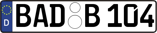 BAD-B104