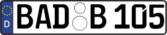 BAD-B105