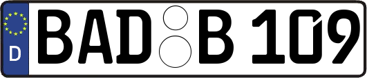 BAD-B109