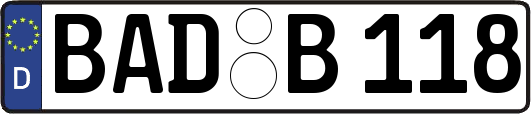 BAD-B118