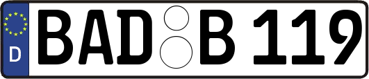 BAD-B119