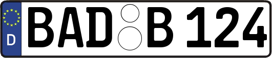 BAD-B124