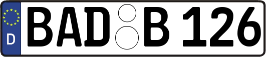 BAD-B126