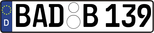 BAD-B139