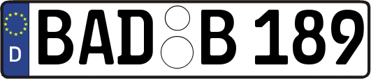 BAD-B189