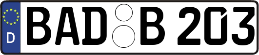 BAD-B203