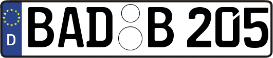 BAD-B205