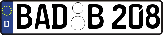 BAD-B208