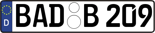 BAD-B209