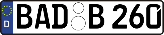 BAD-B260