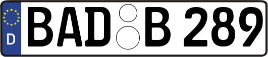 BAD-B289