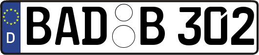 BAD-B302