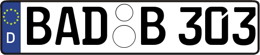 BAD-B303
