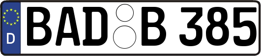 BAD-B385