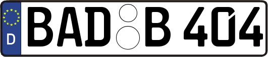 BAD-B404