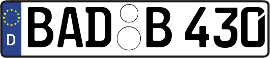 BAD-B430