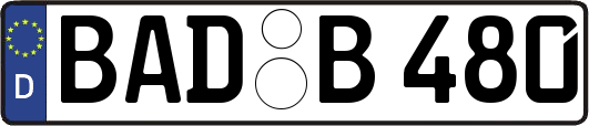 BAD-B480