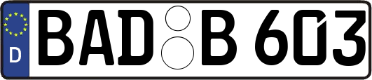 BAD-B603