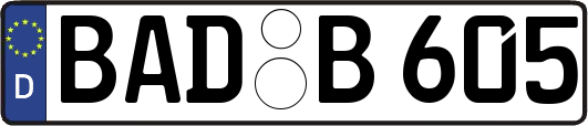 BAD-B605