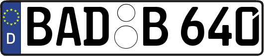BAD-B640