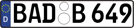 BAD-B649