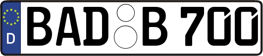 BAD-B700