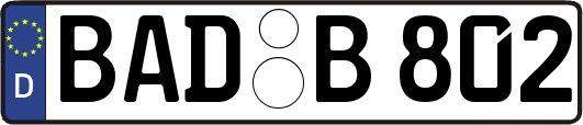 BAD-B802