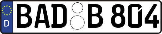 BAD-B804