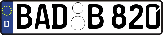 BAD-B820