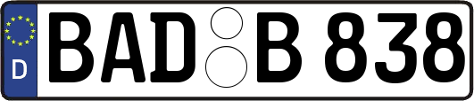 BAD-B838