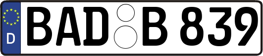 BAD-B839