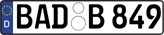 BAD-B849