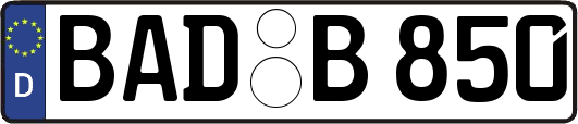 BAD-B850