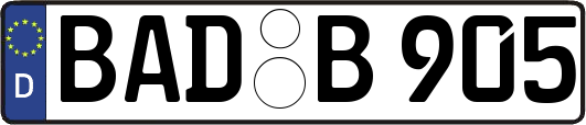 BAD-B905