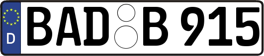 BAD-B915