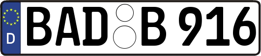 BAD-B916