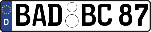 BAD-BC87