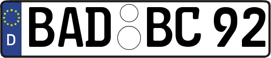 BAD-BC92