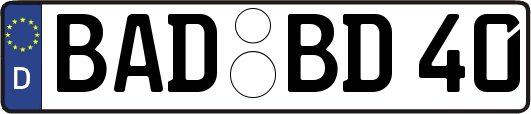 BAD-BD40