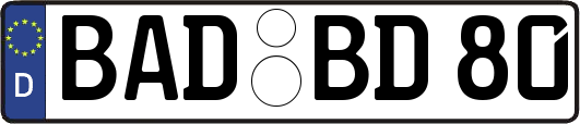 BAD-BD80