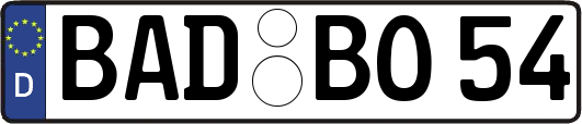 BAD-BO54