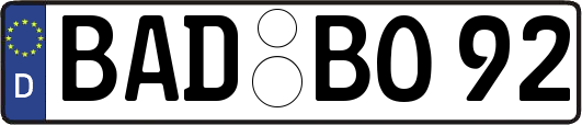 BAD-BO92
