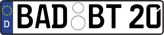 BAD-BT20