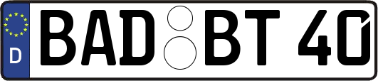 BAD-BT40